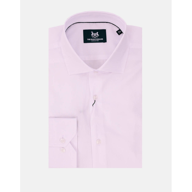 Product THE BOSTONIANS  SHIRT PIQUE CUSTOM FIT Plain PIQUE Semi-rex Custom fit base image