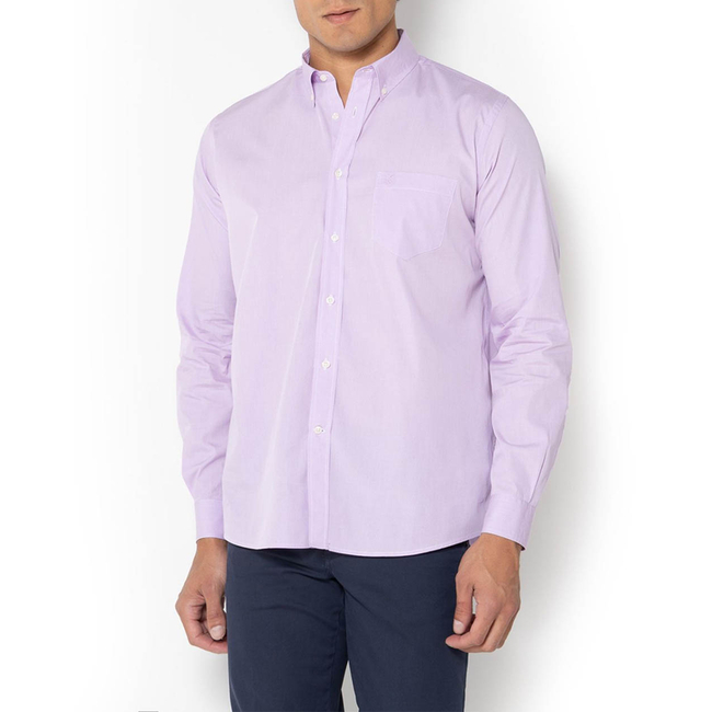 Product THE BOSTONIANS  ΠΟΥΚΑΜΙΣΟ CHESTER ΠΟΠΛΙΝΑ REGULAR FIT MiniCheck POPLIN Button-down Regular Fit base image