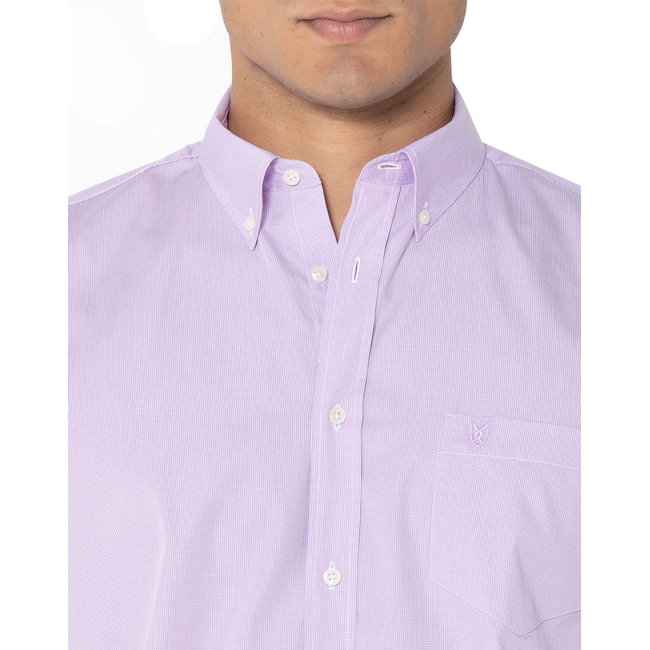 Product THE BOSTONIANS  ΠΟΥΚΑΜΙΣΟ CHESTER ΠΟΠΛΙΝΑ REGULAR FIT MiniCheck POPLIN Button-down Regular Fit base image