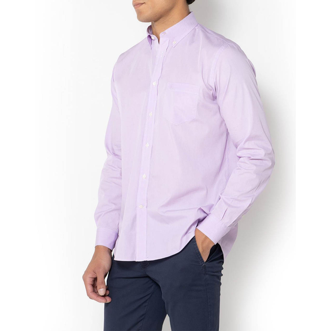 Product THE BOSTONIANS  ΠΟΥΚΑΜΙΣΟ CHESTER ΠΟΠΛΙΝΑ REGULAR FIT MiniCheck POPLIN Button-down Regular Fit base image