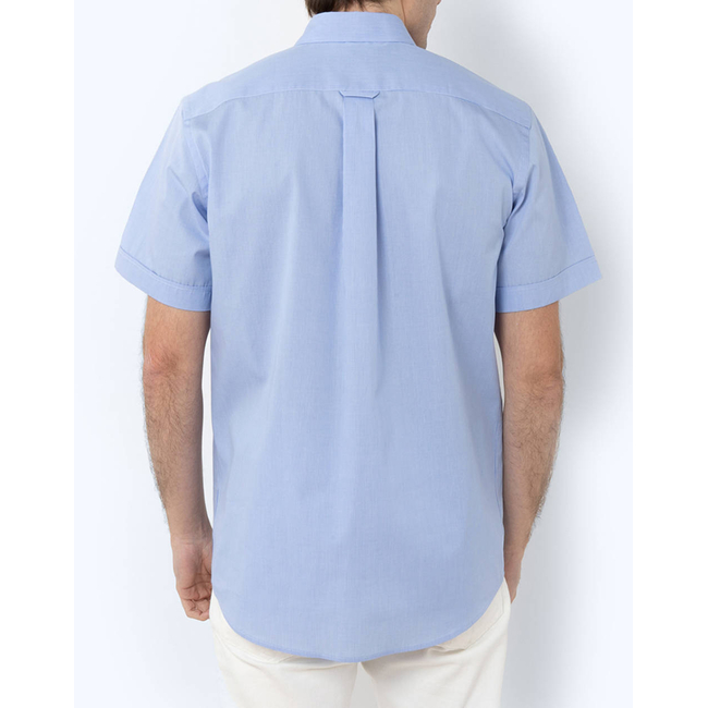 Product THE BOSTONIANS CHESTER POPLIN SHIRT REGULAR FIT MiniCheck POPLIN Button-down Regular Fit base image