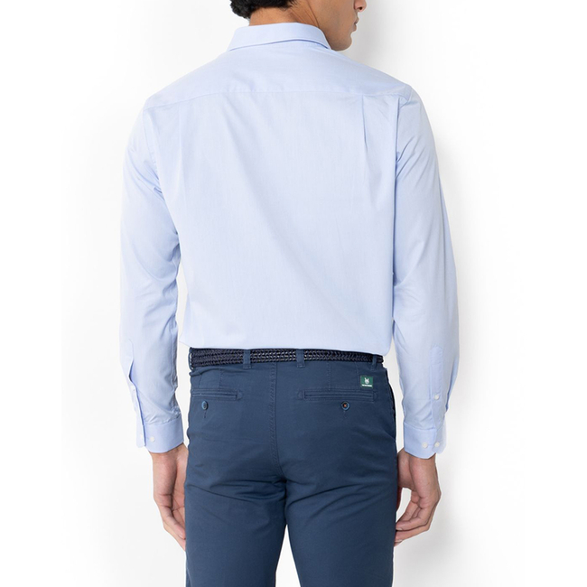 Product THE BOSTONIANS  SHIRT DOBBY CUSTOM FIT Patterned DOBBY Semi-rex Custom Fit base image