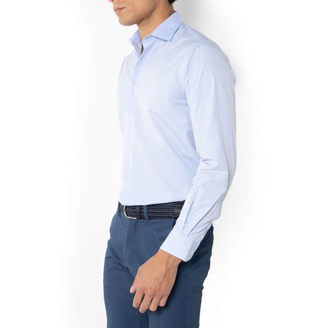 Product THE BOSTONIANS  SHIRT DOBBY CUSTOM FIT Patterned DOBBY Semi-rex Custom Fit base image