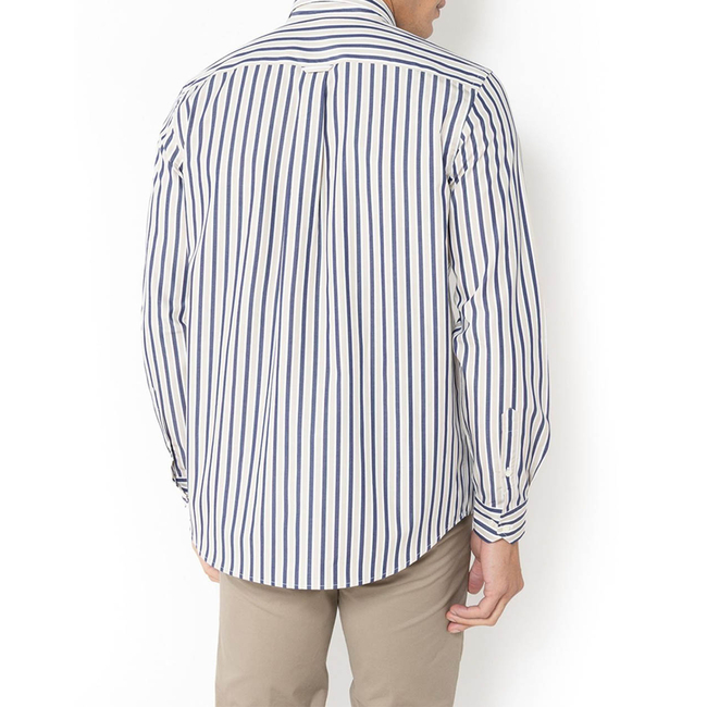 Product THE BOSTONIANS  ΠΟΥΚΑΜΙΣΟ ACORN ΠΟΠΛΙΝΑ REGULAR FIT Stripe POPLIN Button-down Regular Fit base image