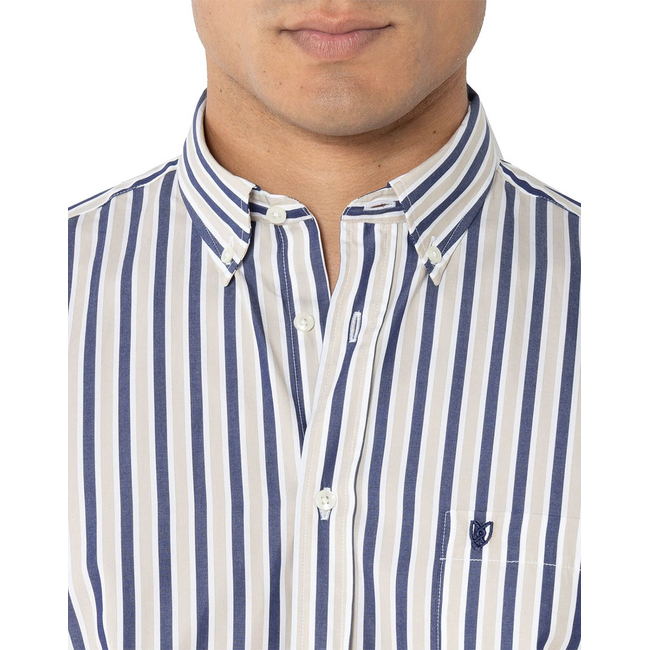 Product THE BOSTONIANS  ΠΟΥΚΑΜΙΣΟ ACORN ΠΟΠΛΙΝΑ REGULAR FIT Stripe POPLIN Button-down Regular Fit base image