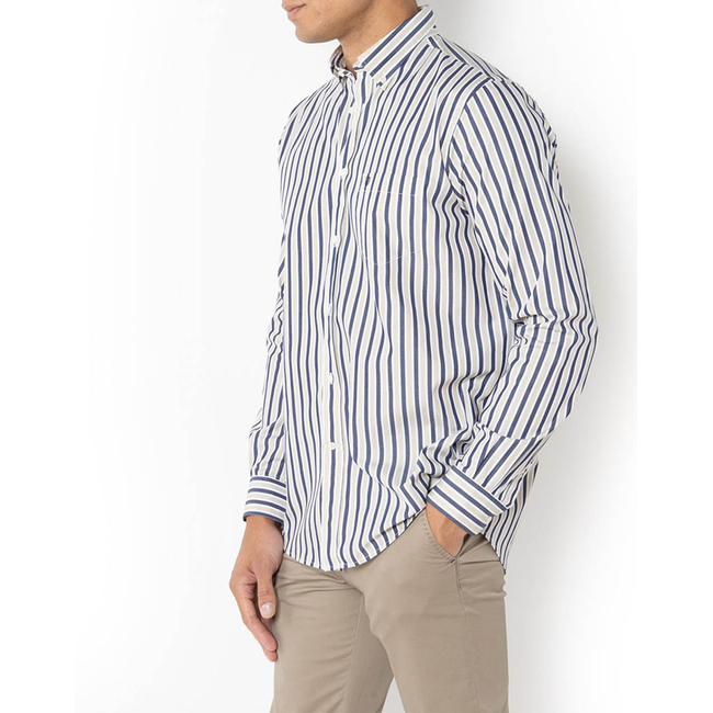 Product THE BOSTONIANS  ΠΟΥΚΑΜΙΣΟ ACORN ΠΟΠΛΙΝΑ REGULAR FIT Stripe POPLIN Button-down Regular Fit base image