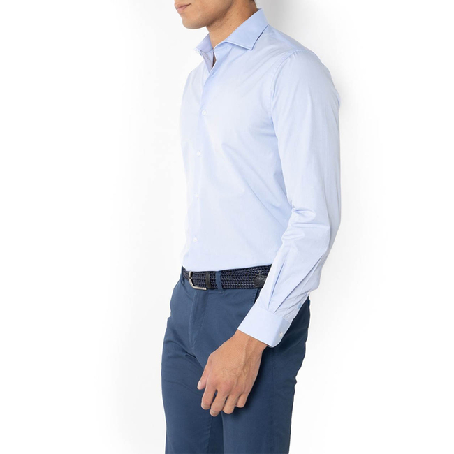 Product THE BOSTONIANS  ΠΟΥΚΑΜΙΣΟ DOBBY CUSTOM FIT Patterned DOBBY Semi-rex Custom Fit base image