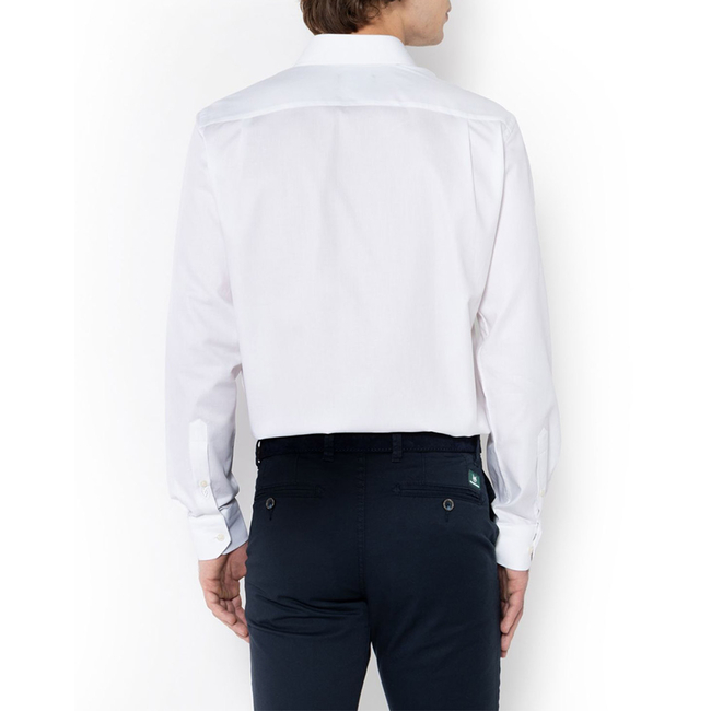 Product THE BOSTONIANS  ΠΟΥΚΑΜΙΣΟ DOBBY CUSTOM FIT Patterned DOBBY Semi-rex Custom Fit base image