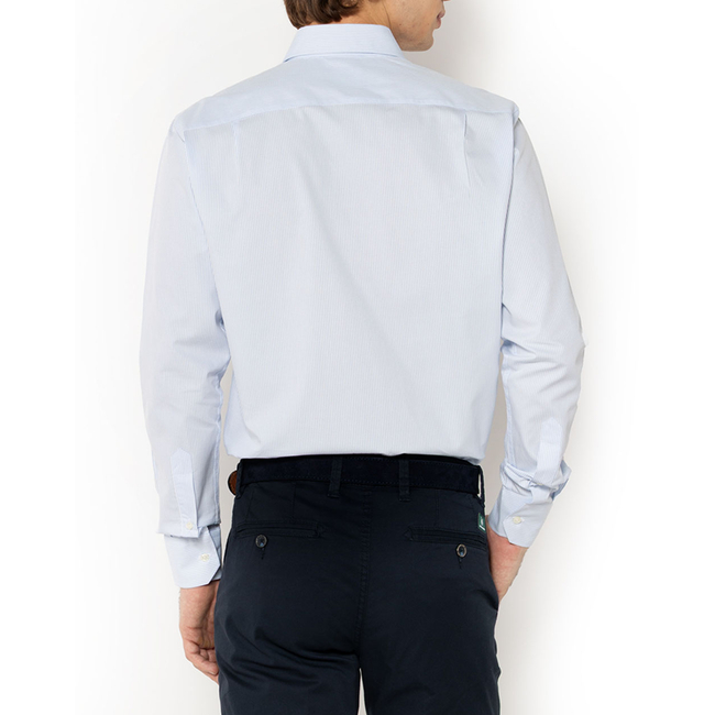 Product THE BOSTONIANS  ΠΟΥΚΑΜΙΣΟ DOBBY CUSTOM FIT Patterned DOBBY Semi-rex Custom Fit base image