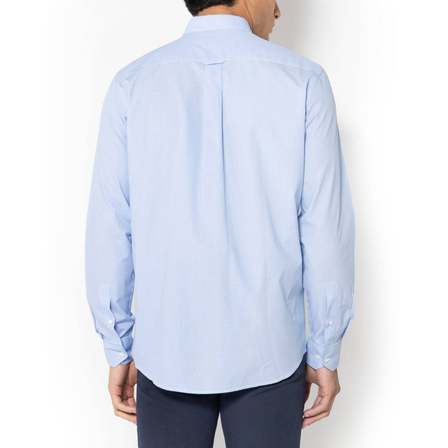 Product THE BOSTONIANS  ΠΟΥΚΑΜΙΣΟ CHESTER ΠΟΠΛΙΝΑ REGULAR FIT MiniCheck POPLIN Button-down Regular Fit base image