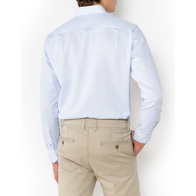 Product THE BOSTONIANS  ΠΟΥΚΑΜΙΣΟ DOBBY CUSTOM FIT Patterned DOBBY Semi-rex Custom Fit base image
