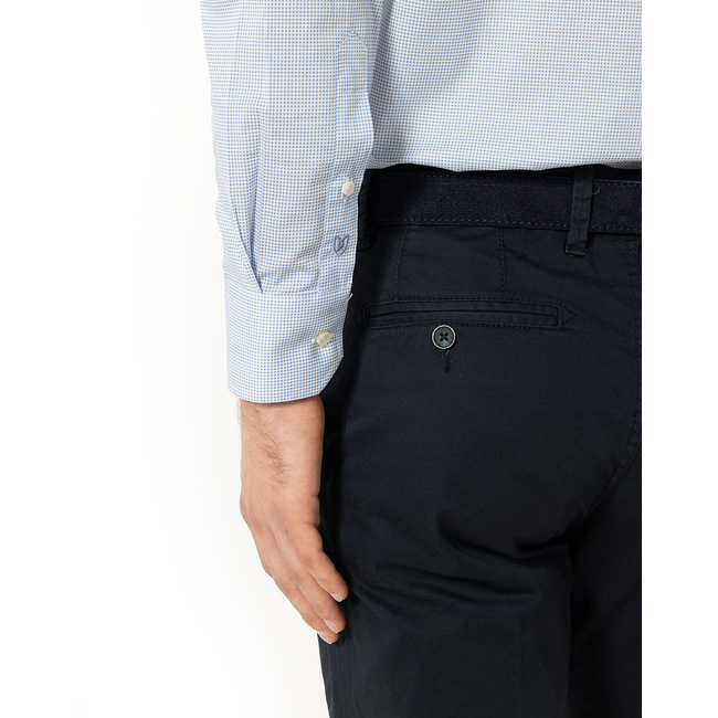 Product THE BOSTONIANS  ΠΟΥΚΑΜΙΣΟ CHARLES ΠΟΠΛΙΝΑ CUSTOM FIT Print POPLIN Semi-rex Custom FIT base image