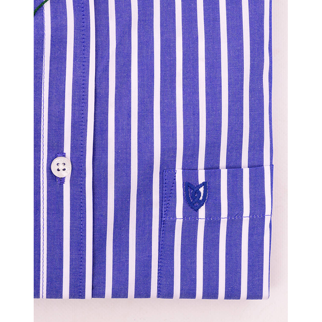 Product THE BOSTONIANS  ΠΟΥΚΑΜΙΣΟ ACORN ΠΟΠΛΙΝΑ REGULAR FIT Stripe POPLIN Button-down Regular Fit base image