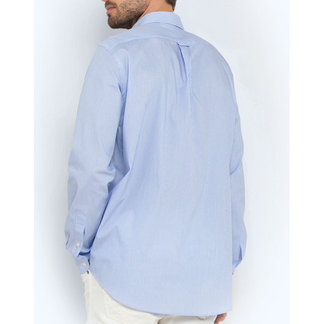Product THE BOSTONIANS ACORN POPLIN SHIRT REGULAR FIT Stripe POPLIN Button-down Regular Fit base image