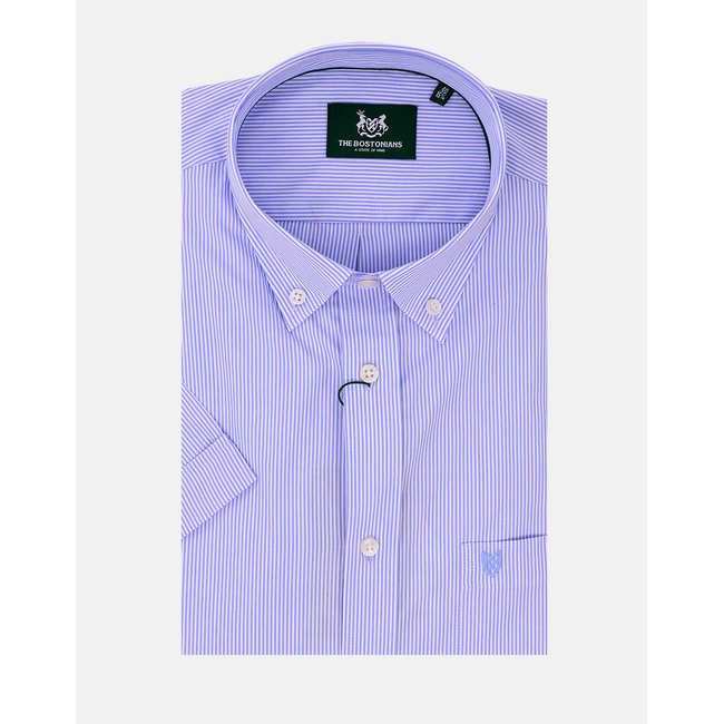 Product THE BOSTONIANS  ΠΟΥΚΑΜΙΣΟ ACORN ΠΟΠΛΙΝΑ REGULAR FIT Stripe POPLIN Button-down Regular Fit base image