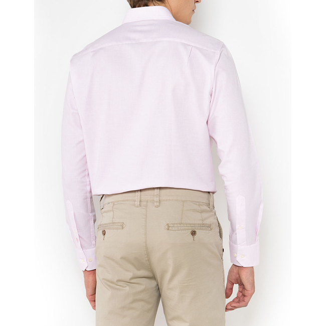Product THE BOSTONIANS  ΠΟΥΚΑΜΙΣΟ DOBBY CUSTOM FIT Patterned DOBBY Semi-rex Custom Fit base image