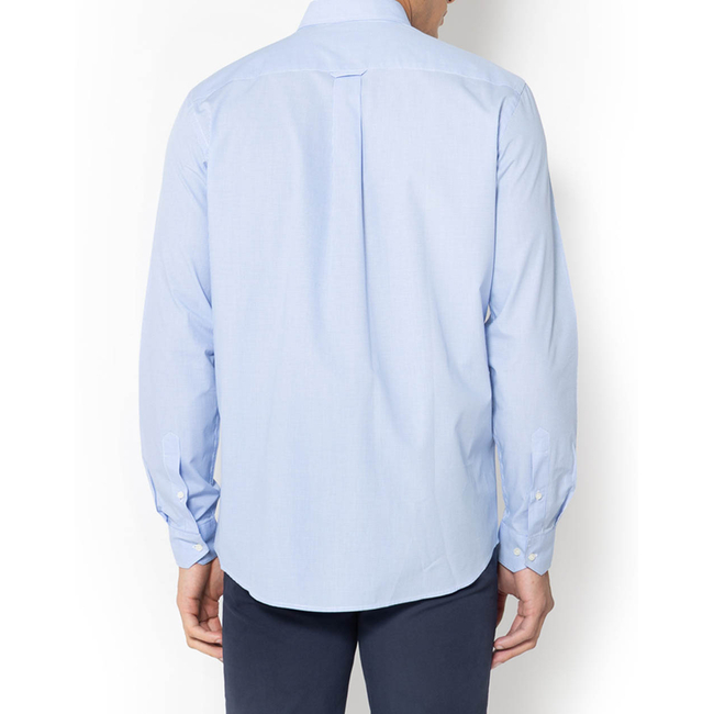 Product THE BOSTONIANS  ΠΟΥΚΑΜΙΣΟ CHESTER ΠΟΠΛΙΝΑ REGULAR FIT MiniCheck POPLIN Button-down Regular Fit base image