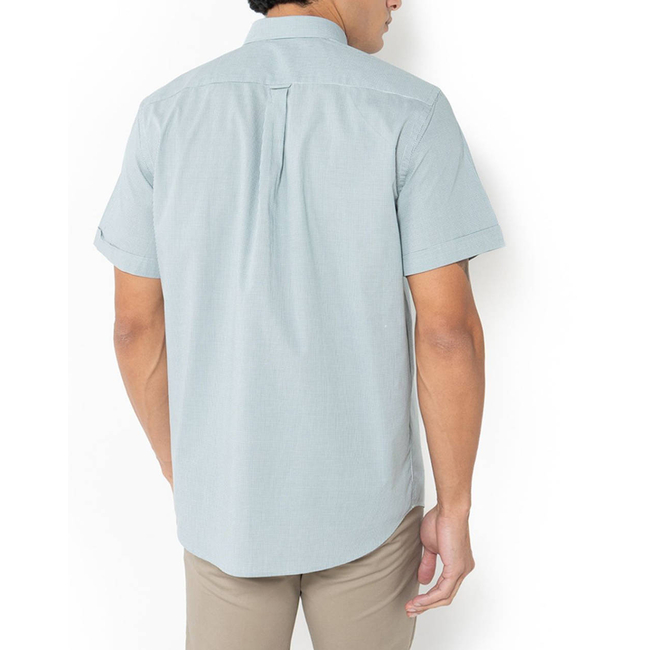 Product THE BOSTONIANS CHESTER POPLIN SHIRT REGULAR FIT MiniCheck POPLIN Button-down Regular Fit base image