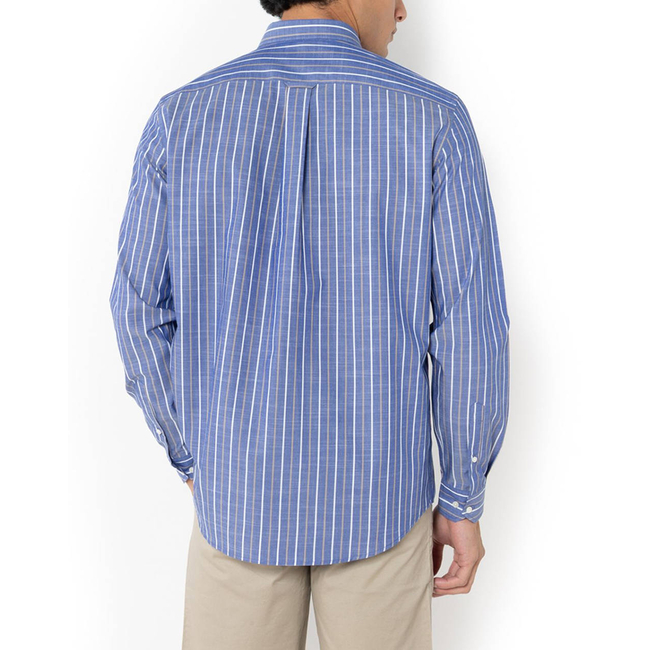 Product THE BOSTONIANS SHIRT ACORN REGULAR FIT Stripe SLUB Button-down Regular fit base image