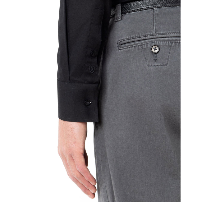Product THE BOSTONIANS  ΠΟΥΚΑΜΙΣΟ ΠΟΠΛΙΝΑ CUSTOM FIT Plain POPLIN Classic Custom Fit base image
