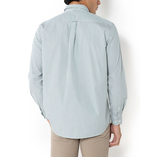 Product THE BOSTONIANS ACORN POPLIN SHIRT REGULAR FIT Stripe POPLIN Button-down Regular Fit base image
