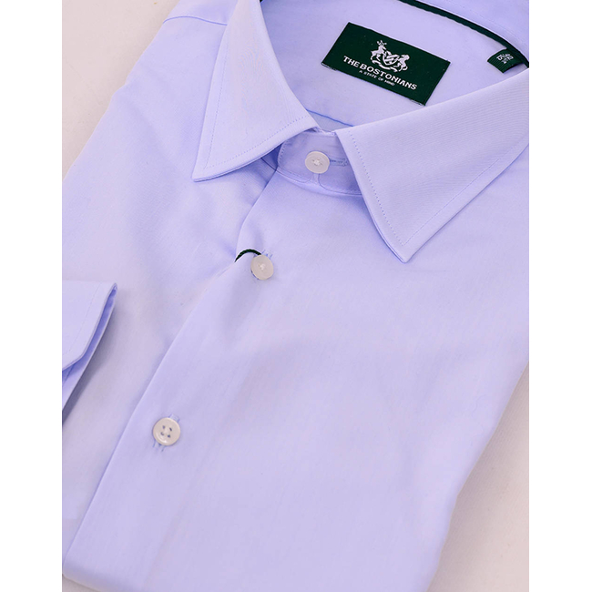 Product THE BOSTONIANS  ΠΟΥΚΑΜΙΣΟ ΠΟΠΛΙΝΑ CUSTOM FIT POPLIN Classic Custom Fit base image