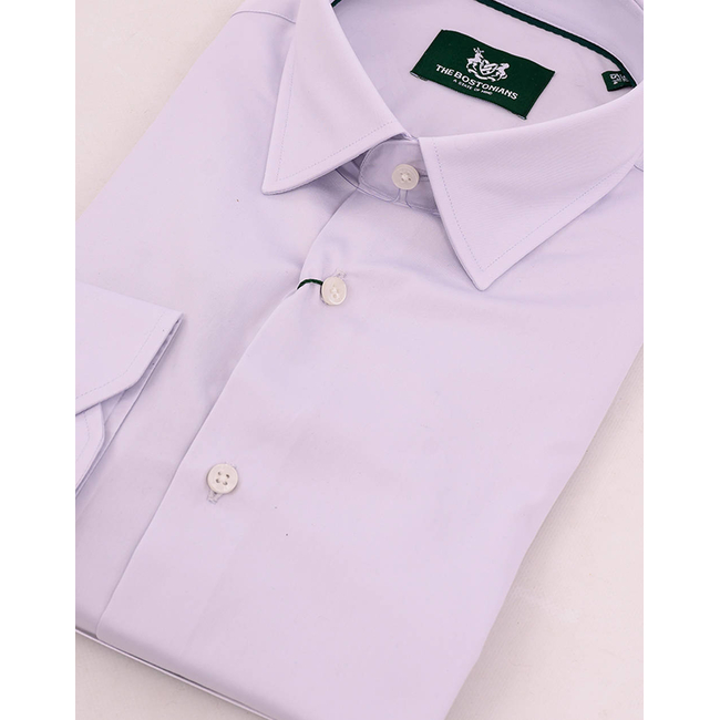 Product THE BOSTONIANS POPLIN SHIRT CUSTOM FIT POPLIN Classic Custom Fit base image