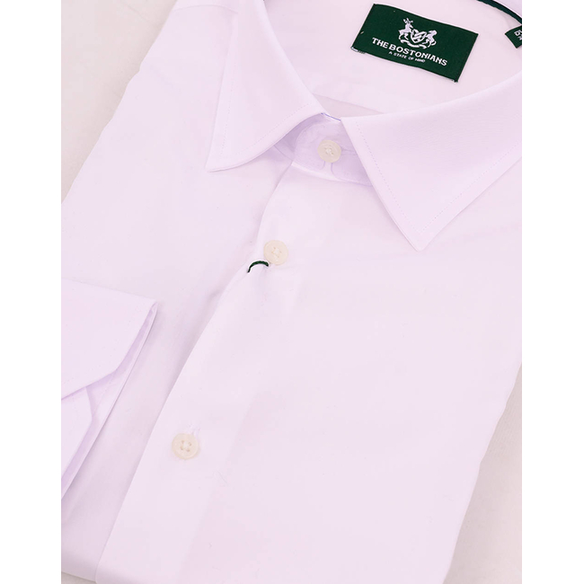 Product THE BOSTONIANS POPLIN SHIRT CUSTOM FIT POPLIN Classic Custom Fit base image