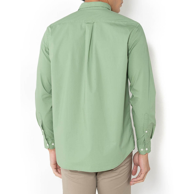 Product THE BOSTONIANS  ΠΟΥΚΑΜΙΣΟ ΠΟΠΛΙΝΑ REGULAR FIT Plain POPLIN Button-down Regular Fit base image