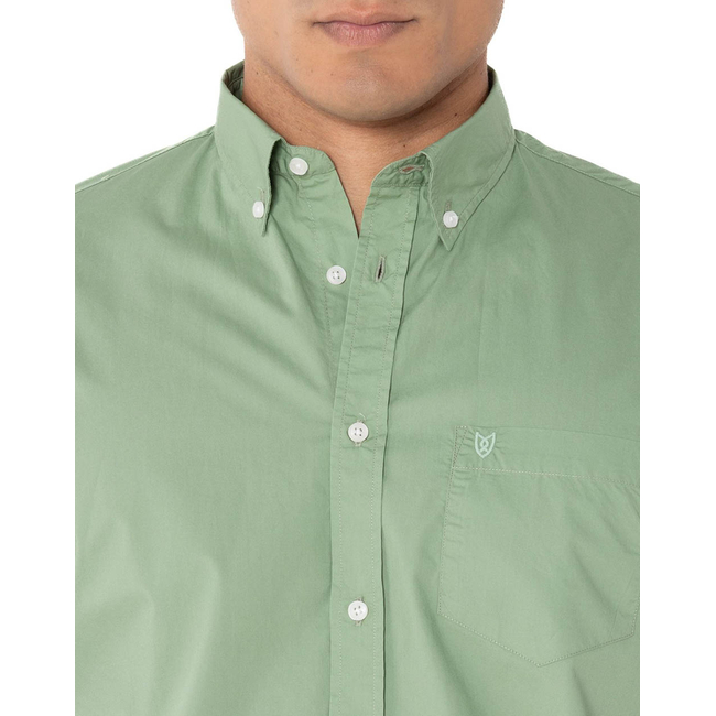 Product THE BOSTONIANS  ΠΟΥΚΑΜΙΣΟ ΠΟΠΛΙΝΑ REGULAR FIT Plain POPLIN Button-down Regular Fit base image