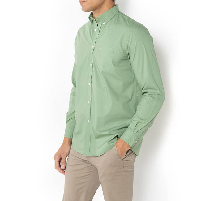 Product THE BOSTONIANS  ΠΟΥΚΑΜΙΣΟ ΠΟΠΛΙΝΑ REGULAR FIT Plain POPLIN Button-down Regular Fit base image