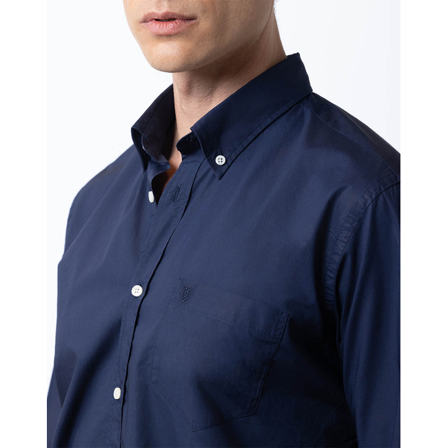Product THE BOSTONIANS  ΠΟΥΚΑΜΙΣΟ ΠΟΠΛΙΝΑ REGULAR FIT Plain POPLIN Button-down Regular Fit base image