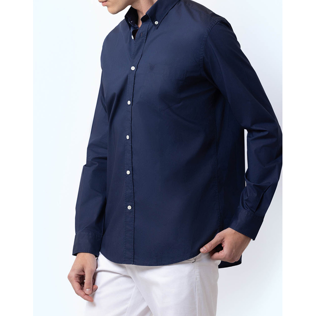 Product THE BOSTONIANS  ΠΟΥΚΑΜΙΣΟ ΠΟΠΛΙΝΑ REGULAR FIT Plain POPLIN Button-down Regular Fit base image