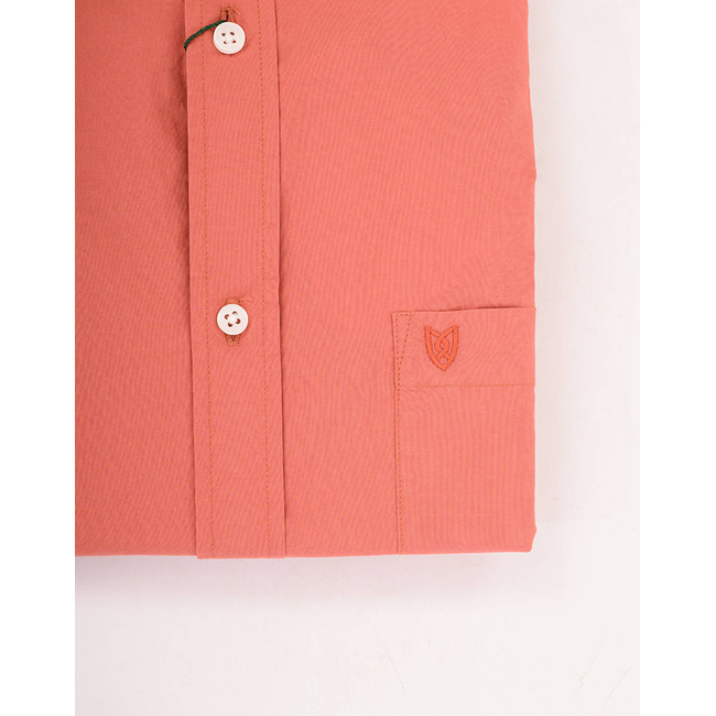 Product THE BOSTONIANS  ΠΟΥΚΑΜΙΣΟ ΠΟΠΛΙΝΑ REGULAR FIT Plain POPLIN Button-down Regular Fit base image