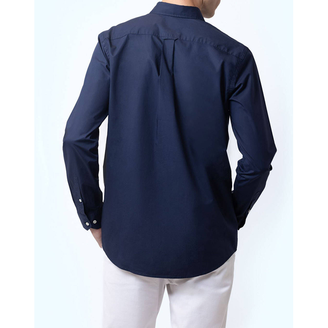 Product THE BOSTONIANS  ΠΟΥΚΑΜΙΣΟ ΠΟΠΛΙΝΑ REGULAR FIT Plain POPLIN Button-down Regular Fit base image