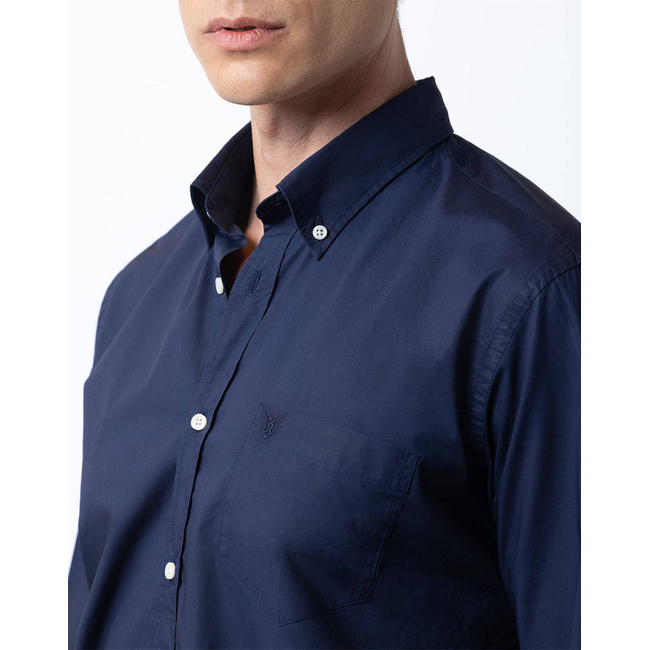 Product THE BOSTONIANS  ΠΟΥΚΑΜΙΣΟ ΠΟΠΛΙΝΑ REGULAR FIT Plain POPLIN Button-down Regular Fit base image