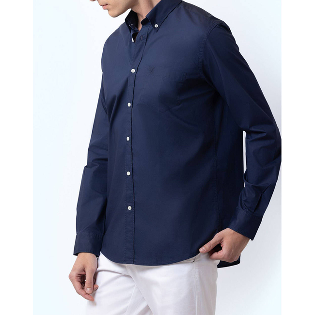 Product THE BOSTONIANS  ΠΟΥΚΑΜΙΣΟ ΠΟΠΛΙΝΑ REGULAR FIT Plain POPLIN Button-down Regular Fit base image