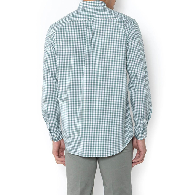 Product THE BOSTONIANS  ΠΟΥΚΑΜΙΣΟ MAVERICK ΠΟΠΛΙΝΑ REGULAR FIT MedCheck POPLIN Button-down Regular fit base image