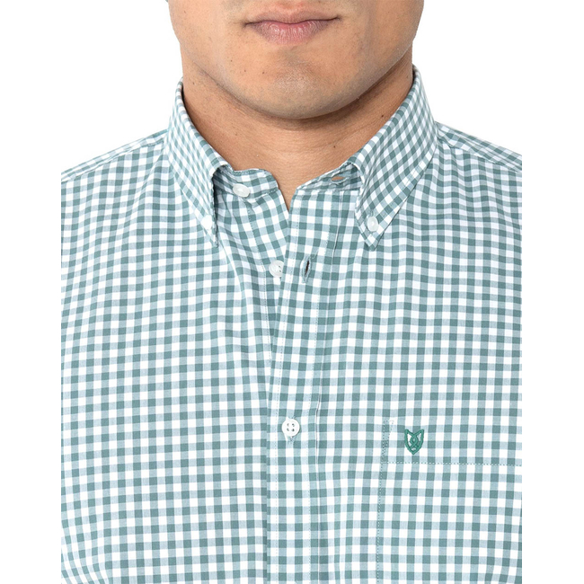 Product THE BOSTONIANS  ΠΟΥΚΑΜΙΣΟ MAVERICK ΠΟΠΛΙΝΑ REGULAR FIT MedCheck POPLIN Button-down Regular fit base image