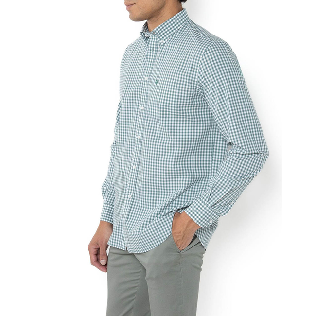 Product THE BOSTONIANS  ΠΟΥΚΑΜΙΣΟ MAVERICK ΠΟΠΛΙΝΑ REGULAR FIT MedCheck POPLIN Button-down Regular fit base image