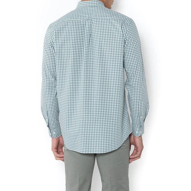 Product THE BOSTONIANS  ΠΟΥΚΑΜΙΣΟ MAVERICK ΠΟΠΛΙΝΑ REGULAR FIT MedCheck POPLIN Button-down Regular fit base image