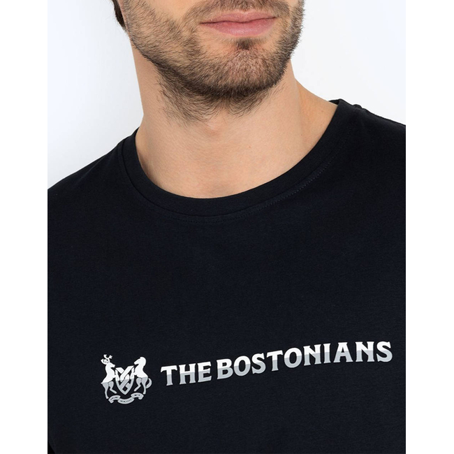 Product THE BOSTONIANS TWO-TONE LOGO REGULAR T-SHIRT base image