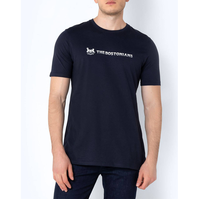 Product THE BOSTONIANS TWO-TONE LOGO REGULAR T-SHIRT base image