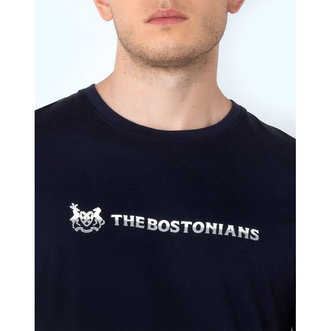 Product THE BOSTONIANS TWO-TONE LOGO REGULAR T-SHIRT base image