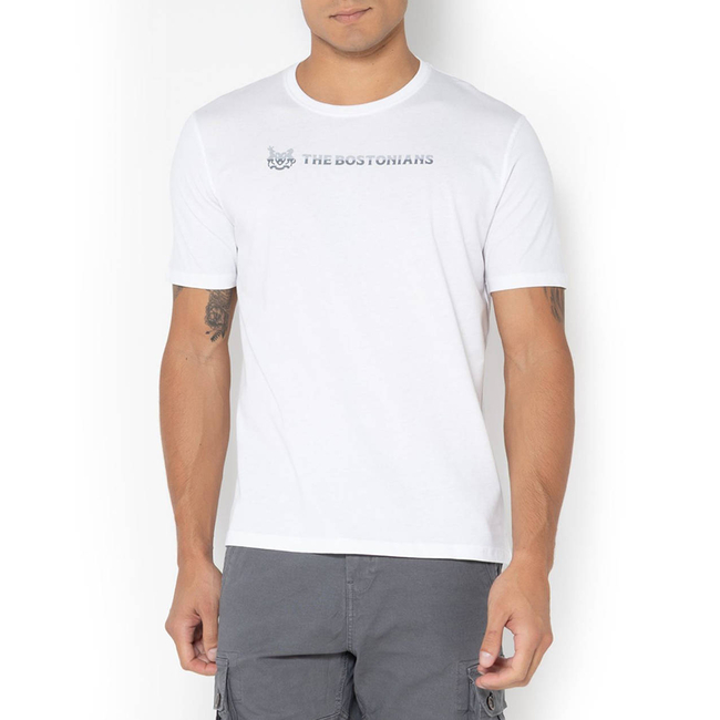 Product THE BOSTONIANS TWO-TONE LOGO REGULAR T-SHIRT base image