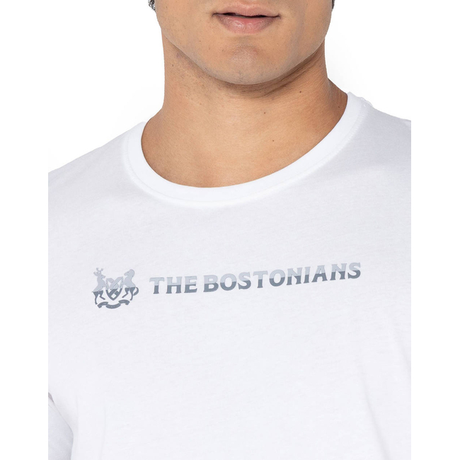 Product THE BOSTONIANS TWO-TONE LOGO REGULAR T-SHIRT base image