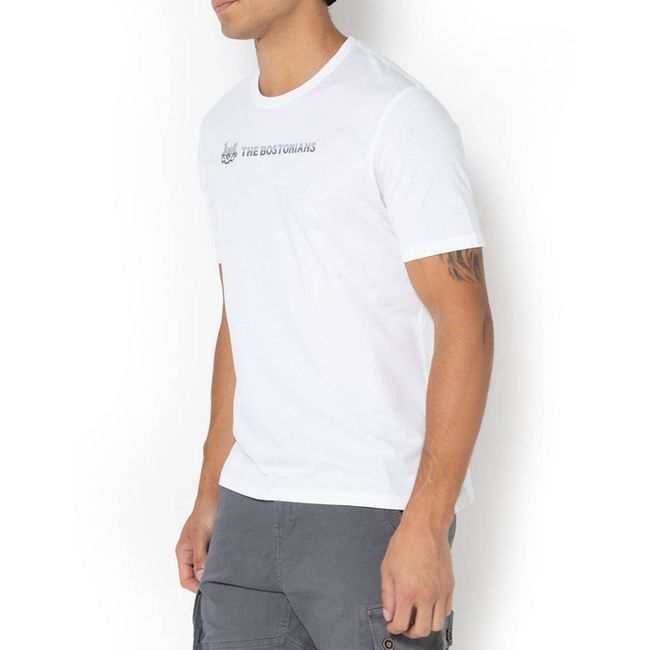 Product THE BOSTONIANS TWO-TONE LOGO REGULAR T-SHIRT base image