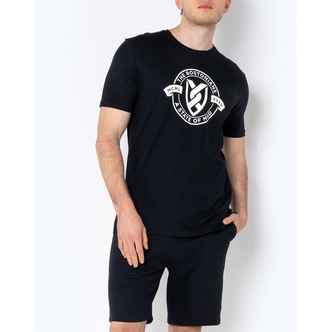 Product THE BOSTONIANS T-SHIRT ALL HAIL LOGO REGULAR base image