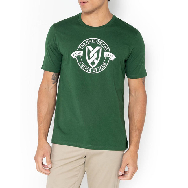 Product THE BOSTONIANS T-SHIRT ALL HAIL LOGO REGULAR base image