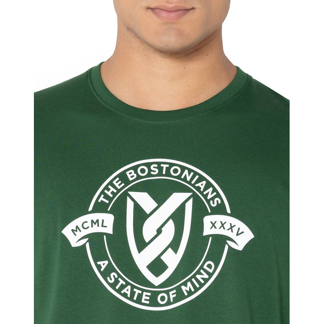Product THE BOSTONIANS T-SHIRT ALL HAIL LOGO REGULAR base image